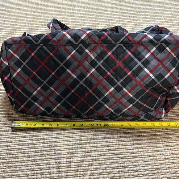 Vera Bradley Plaid Large Travel
Duffle Bag - Paris Plaid Performance - Picture 12 of 17
